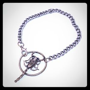 Mercury Hour "Owned By None" Scorpion Choker